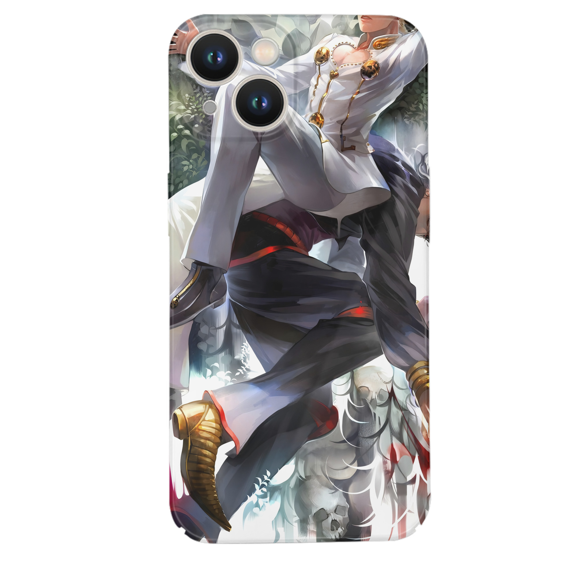 （画像用） ジョジョの奇妙な冒険 JoJo's Bizarre Adventure 【iPhone 14シリーズ対応】ハードケース
